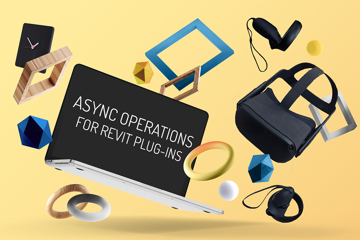 Art for Async Operations for Revit Plug-ins